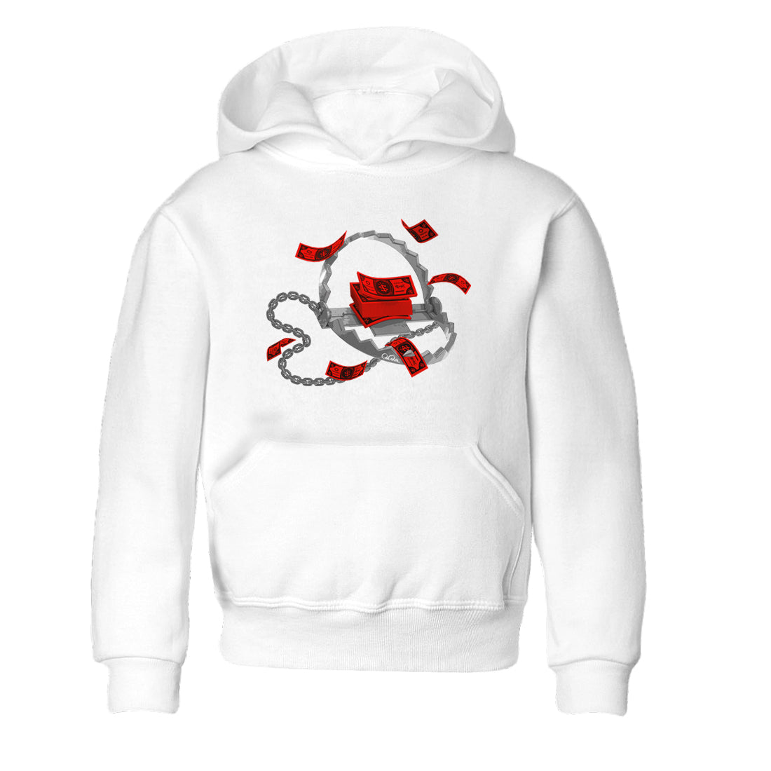 Air Jordan 6 Toro Bravo Sneaker Match Tees Trap Money Streetwear Sneaker Shirt AJ6 Toro Bravo Sneaker Release Tees Kids Shirts White 2