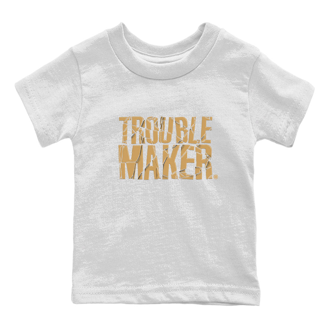 13s Wheat shirt to match jordans Trouble Maker sneaker release tees Air Jordan 13 Wheat Drip Gear Zone Baby Toddler White 2 T-Shirt