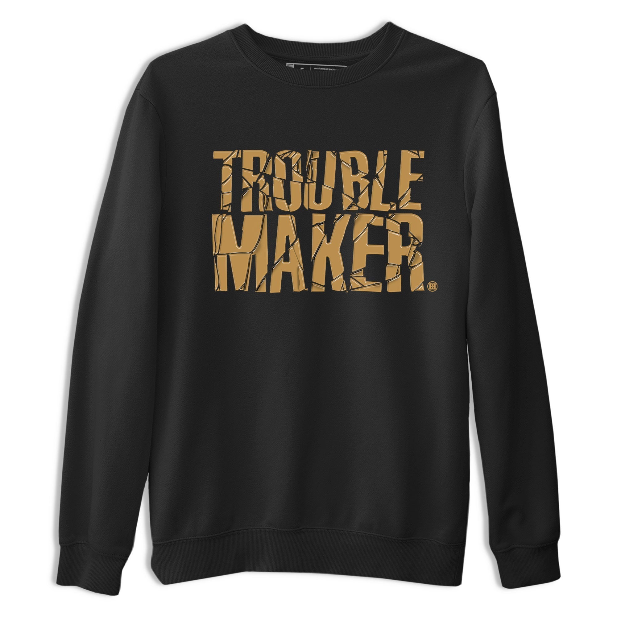 13s Wheat shirt to match jordans Trouble Maker sneaker release tees Air Jordan 13 Wheat Drip Gear Zone Unisex Streetwear Clothing Black 2 T-Shirt