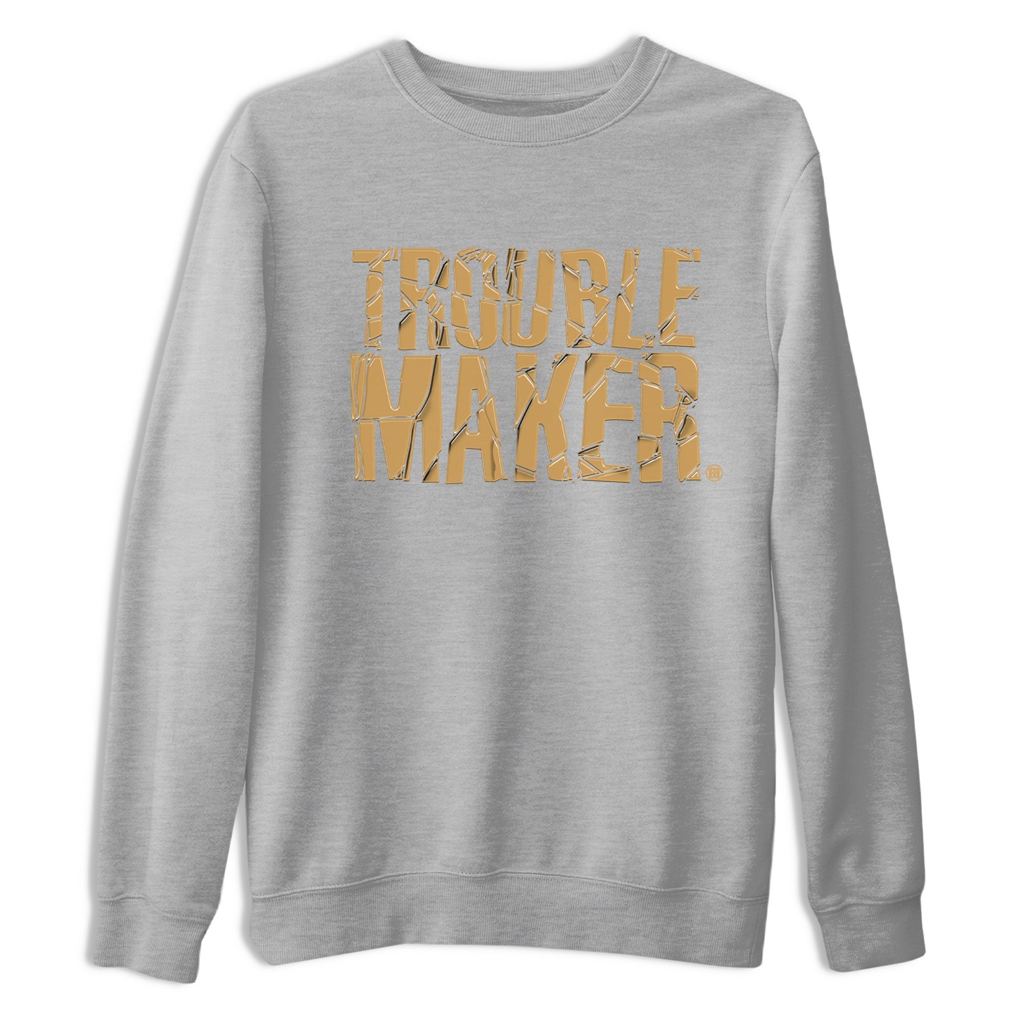 13s Wheat shirt to match jordans Trouble Maker sneaker release tees Air Jordan 13 Wheat Drip Gear Zone Unisex Streetwear Clothing Heather Grey 2 T-Shirt