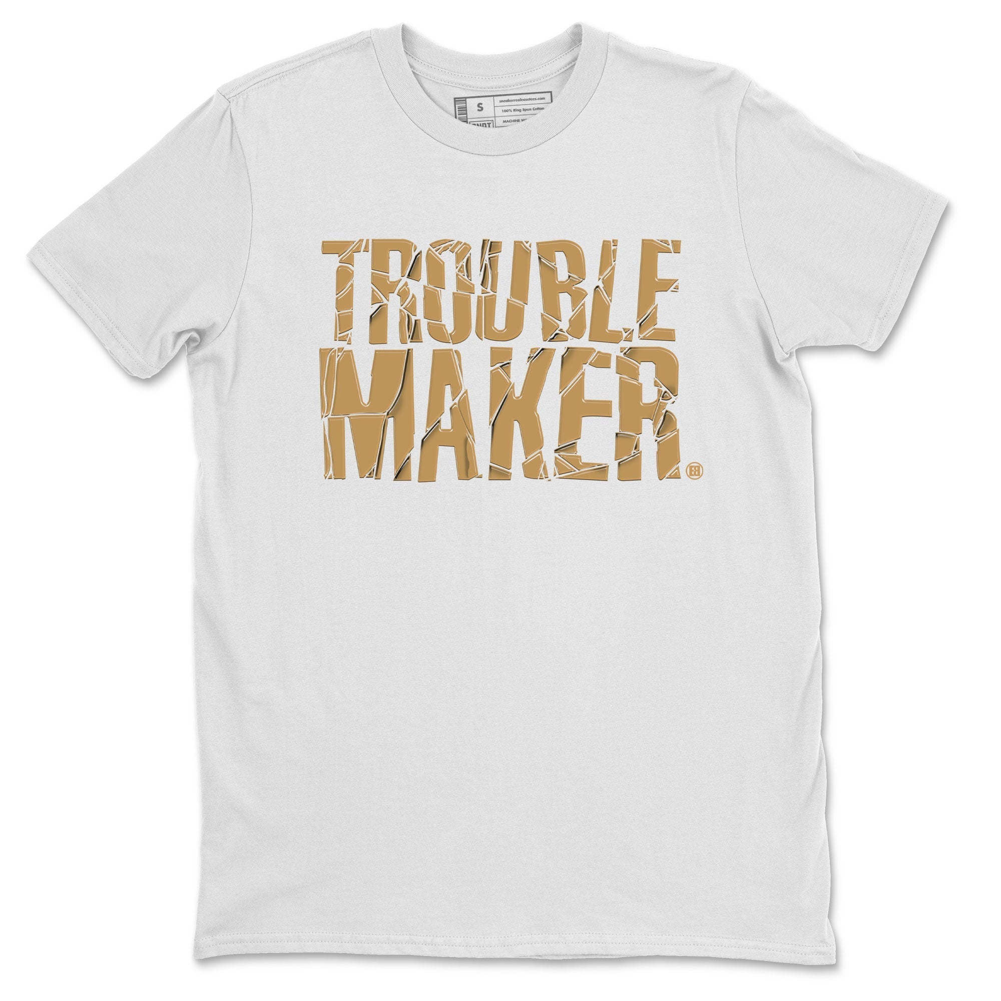 13s Wheat shirt to match jordans Trouble Maker sneaker release tees Air Jordan 13 Wheat Drip Gear Zone Unisex Streetwear Clothing White 2 T-Shirt