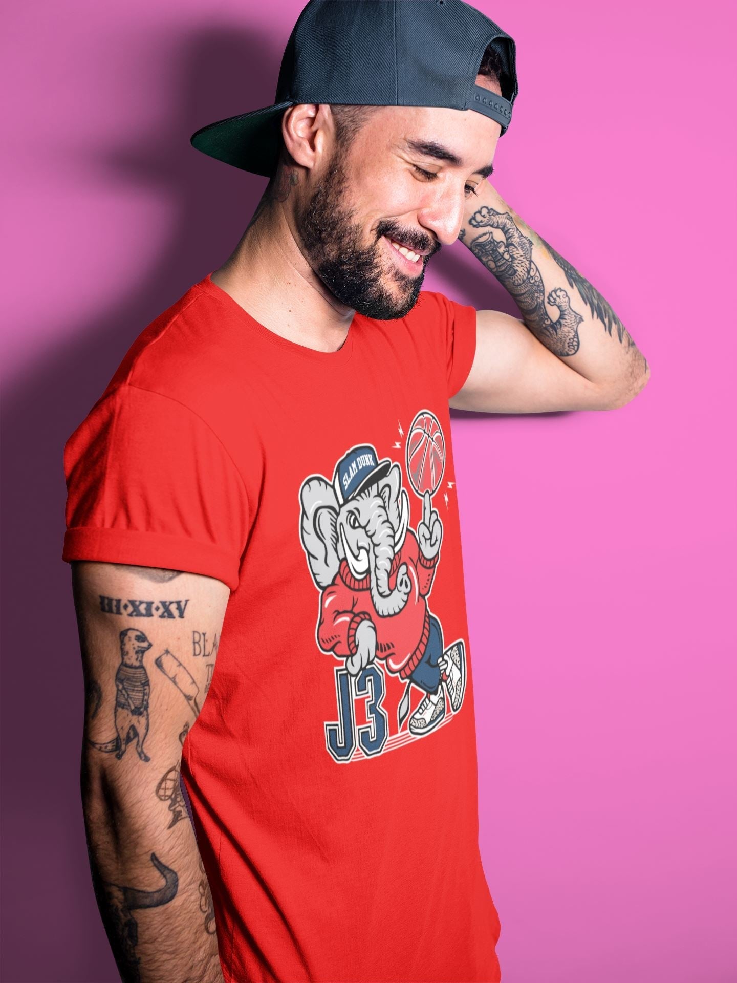 Jordan 3 True Blue Shirt To Match Jordans AJ3 Elephant Sneaker Tees Jordan 3 True Blue Drip Gear Zone Sneaker Matching Clothing Unisex Shirts