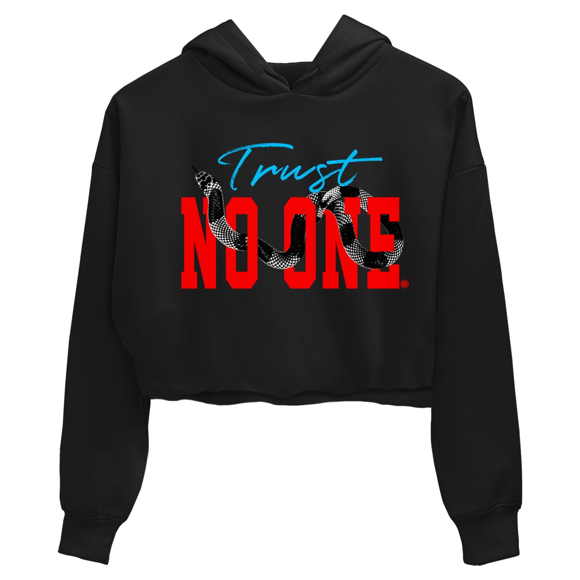 Jordan 1 Low UNC to Chicago shirt to match jordans Trust No One Streetwear Sneaker Shirt Air Jordan 1 UNC to Chicago Drip Gear Zone Sneaker Matching Clothing Black 2 Crop T-Shirt