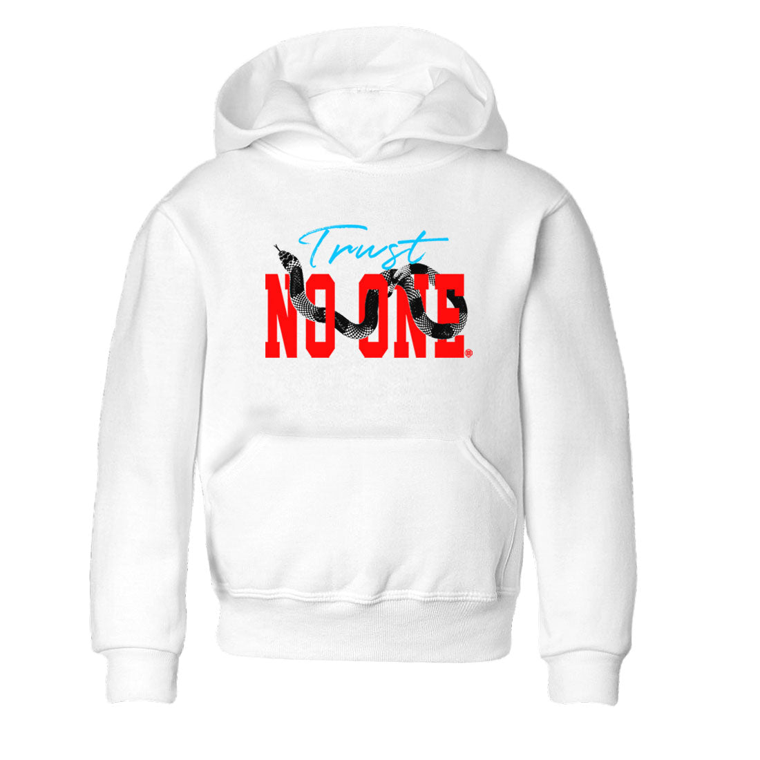 Jordan 1 Low UNC to Chicago shirt to match jordans Trust No One Streetwear Sneaker Shirt Air Jordan 1 UNC to Chicago Drip Gear Zone Sneaker Matching Clothing Baby Toddler White 2 T-Shirt
