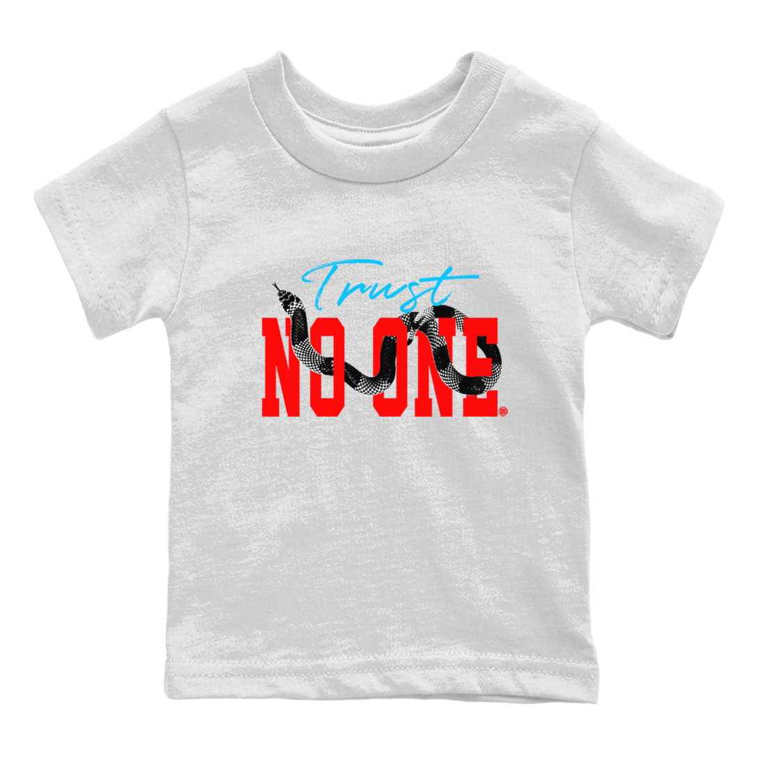 Jordan 1 Low UNC to Chicago shirt to match jordans Trust No One Streetwear Sneaker Shirt Air Jordan 1 UNC to Chicago Drip Gear Zone Sneaker Matching Clothing Baby Toddler White 2 T-Shirt