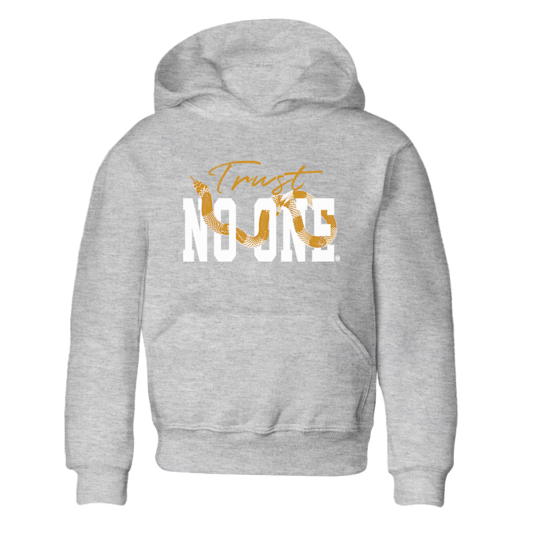 Jordan Retro 13 Wheat Sneaker Matching Tee Trust No One Sneaker Tees 13 Wheat Sneaker T-Shirt Kids Shirts Heather Grey 2