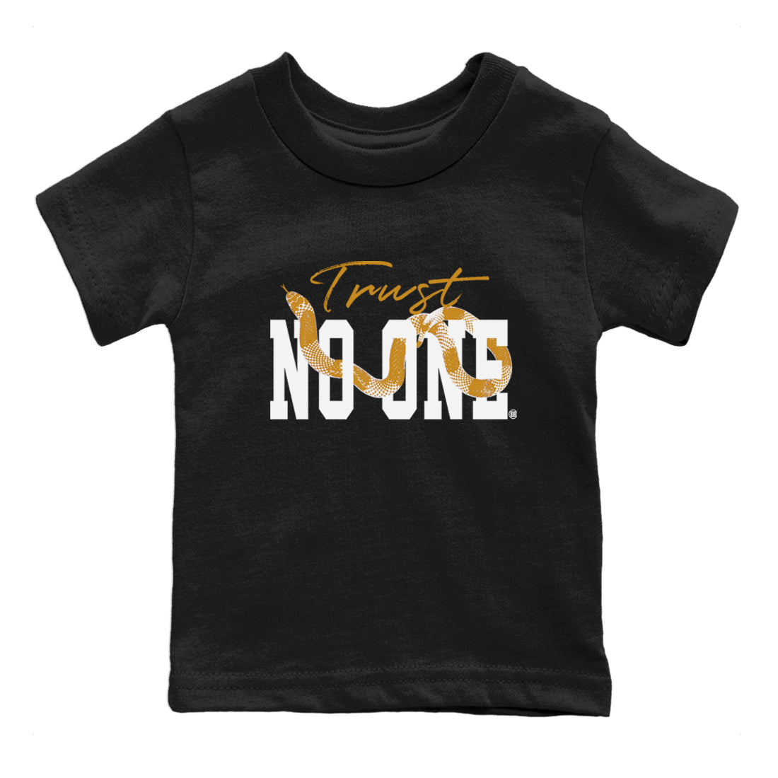 Jordan Retro 13 Wheat Sneaker Matching Tee Trust No One Sneaker Tees 13 Wheat Sneaker T-Shirt Kids Shirts Black 2