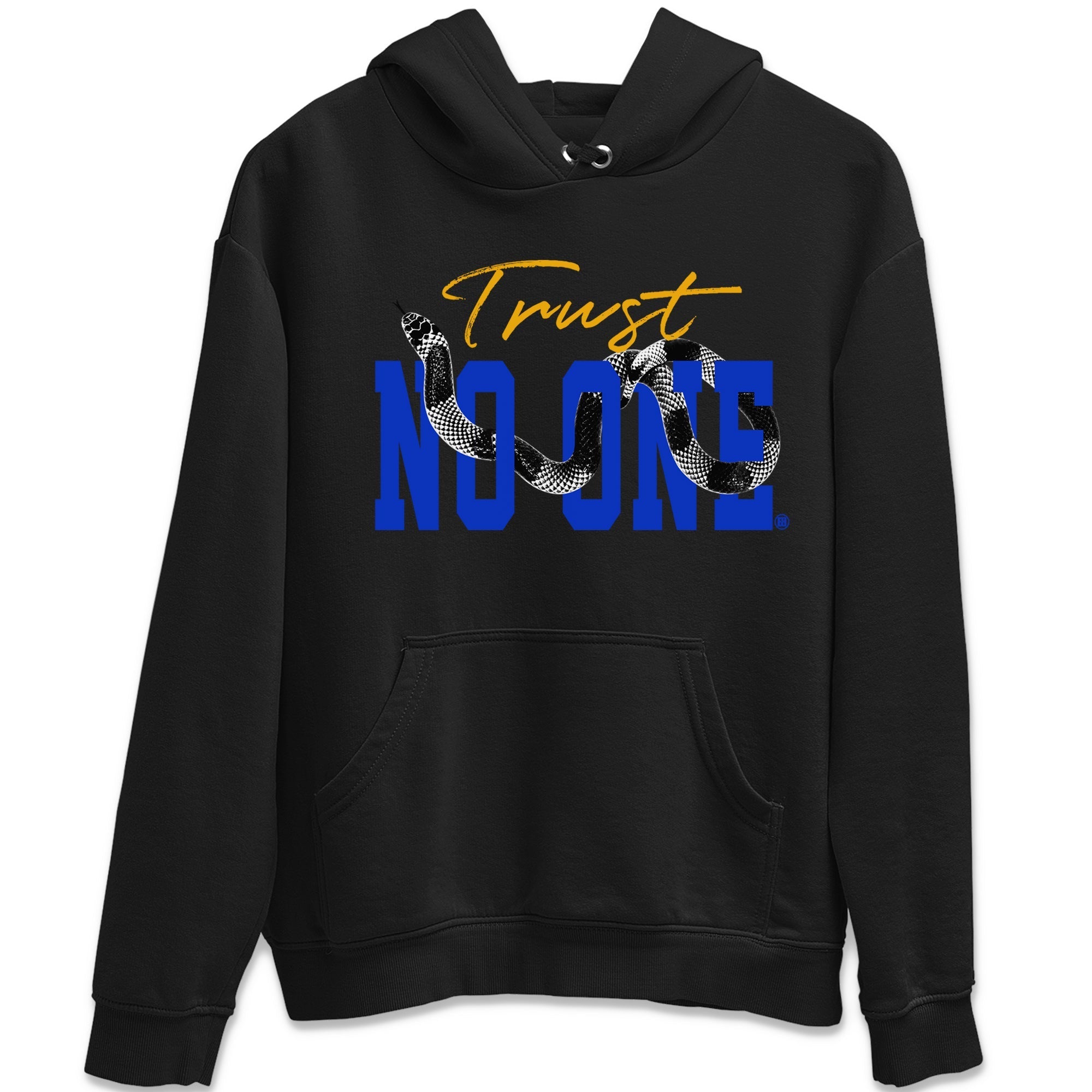 Air Jordan 14 Laney Sneaker Match Tees Trust No One Streetwear Sneaker Shirt Jordan 14 Laney Sneaker Release Tees Unisex Shirts Black 2