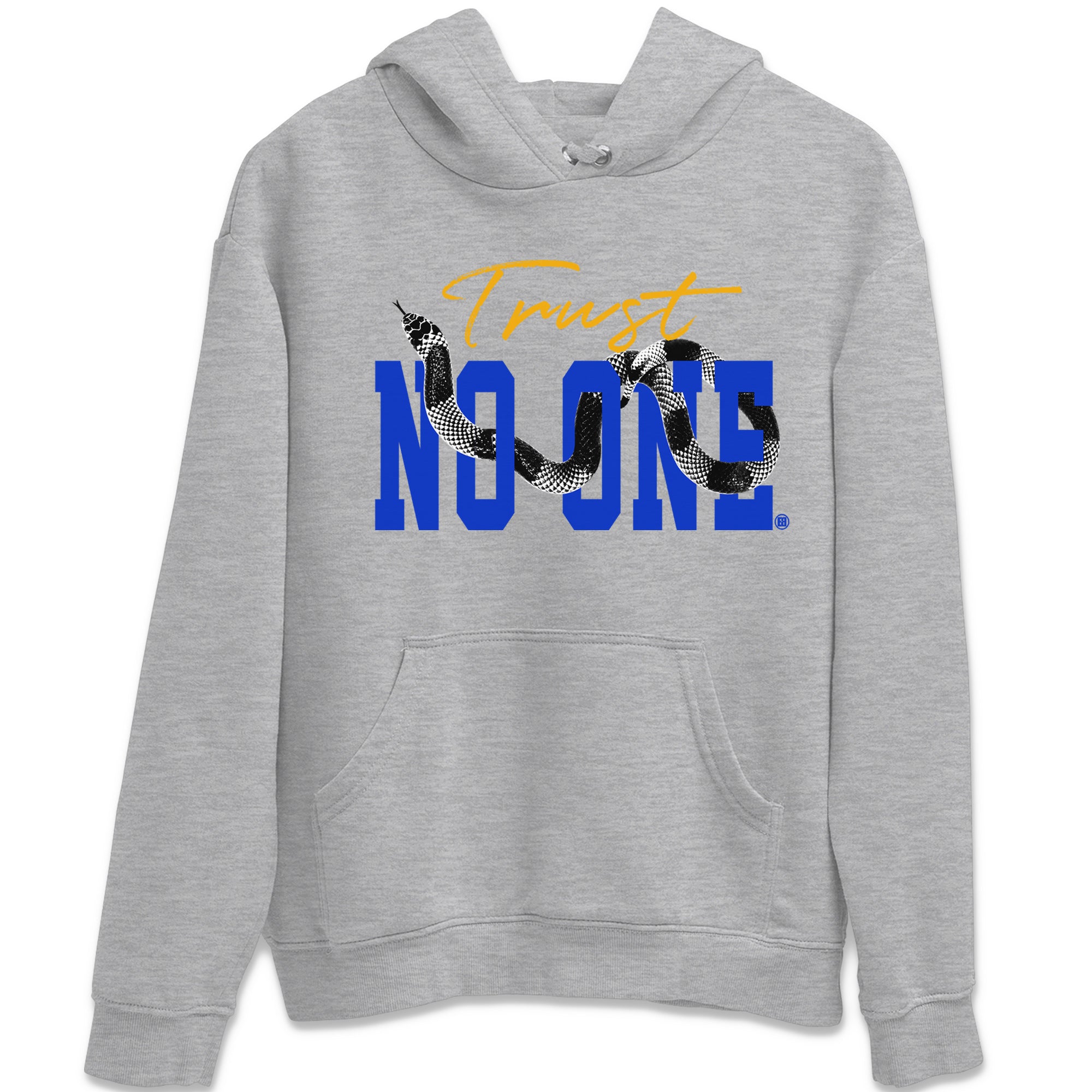 Air Jordan 14 Laney Sneaker Match Tees Trust No One Streetwear Sneaker Shirt Jordan 14 Laney Sneaker Release Tees Unisex Shirts Heather Grey 2