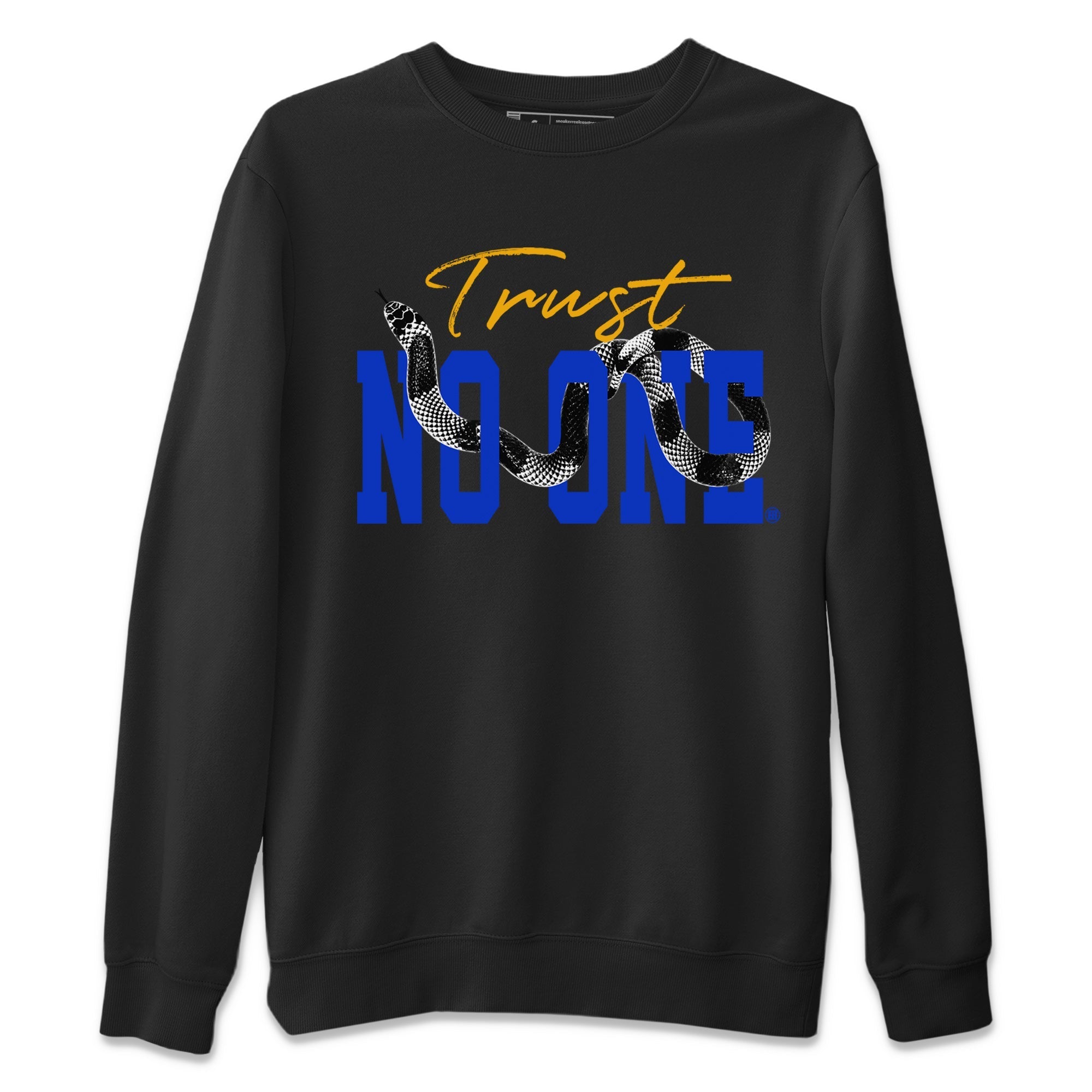 Air Jordan 14 Laney Sneaker Match Tees Trust No One Streetwear Sneaker Shirt Jordan 14 Laney Sneaker Release Tees Unisex Shirts Black 2