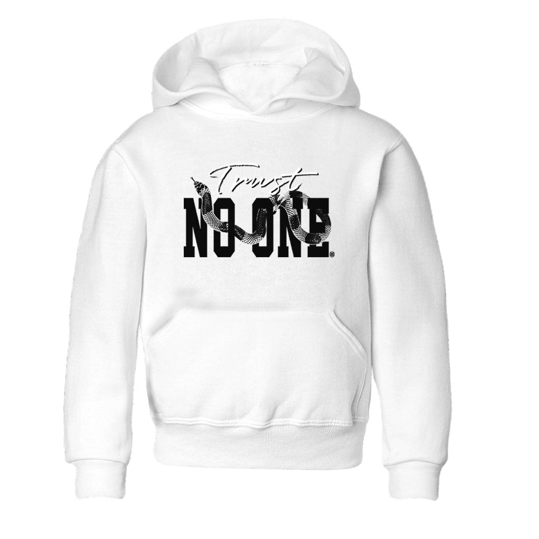 14s Panda shirt to match jordans Trust No One sneaker match tee Air Jordan 14 Panda AJ14 Black White Drip Gear Zone baby toddler White 2 cotton Shirt