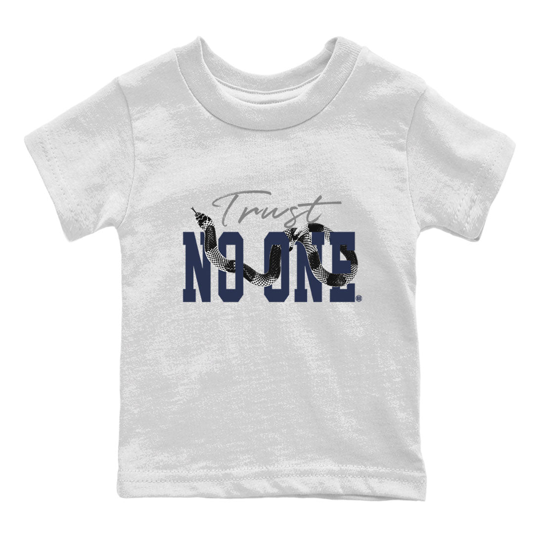 Air Jordan 5 Retro Georgetown shirt to match jordans Trust No One Streetwear Sneaker Shirt Air Jordan 5 Georgetown Drip Gear Zone Sneaker Matching Clothing Baby Toddler White 2 T-Shirt