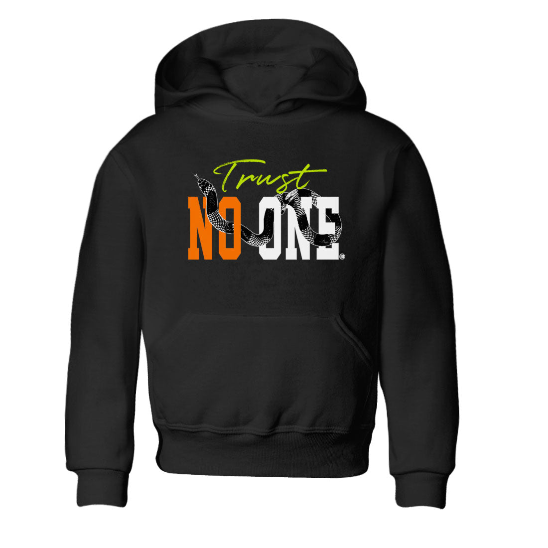 Dunk Halloween shirt to match jordans Trust No One sneaker tees Special Halloween Costume Dunk Mid Halloween Drip Gear Zone Baby Toddler Black 2 T-Shirt