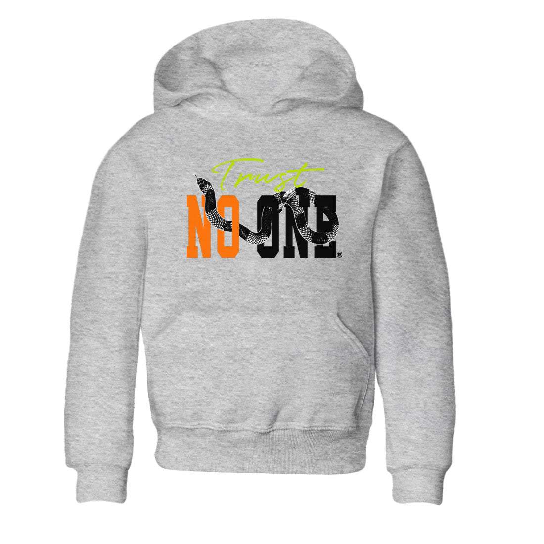 Dunk Halloween shirt to match jordans Trust No One sneaker tees Special Halloween Costume Dunk Mid Halloween Drip Gear Zone Baby Toddler Heather Grey 2 T-Shirt