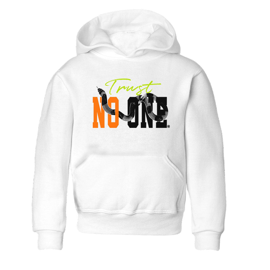 Dunk Halloween shirt to match jordans Trust No One sneaker tees Special Halloween Costume Dunk Mid Halloween Drip Gear Zone Baby Toddler White 2 T-Shirt