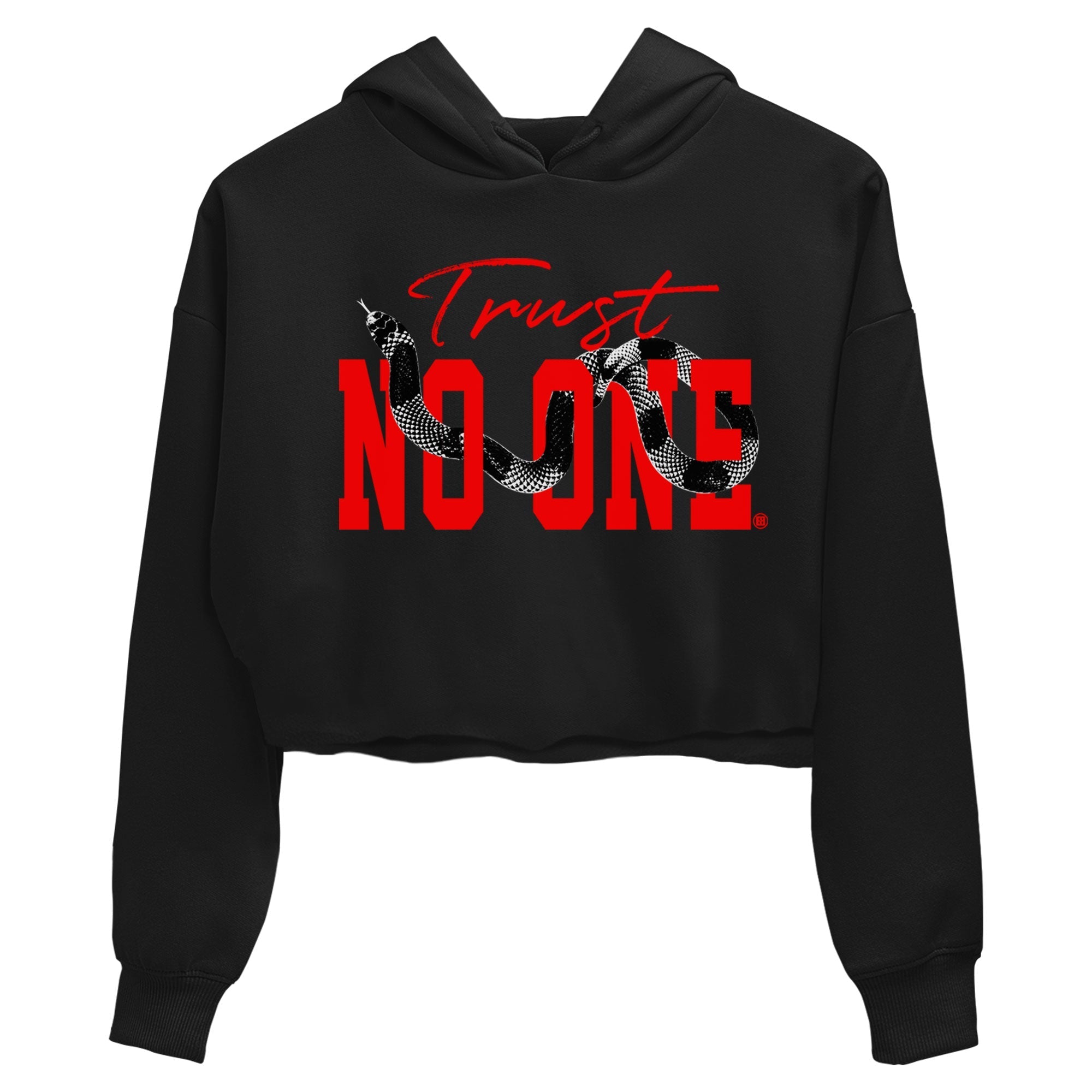 Adidas Yeezy Boost 350 V2 Bred shirt to match jordans Trust No One Streetwear Sneaker Shirt Yeezy 350 Bred Drip Gear Zone Sneaker Matching Clothing Black 2 Crop T-Shirt