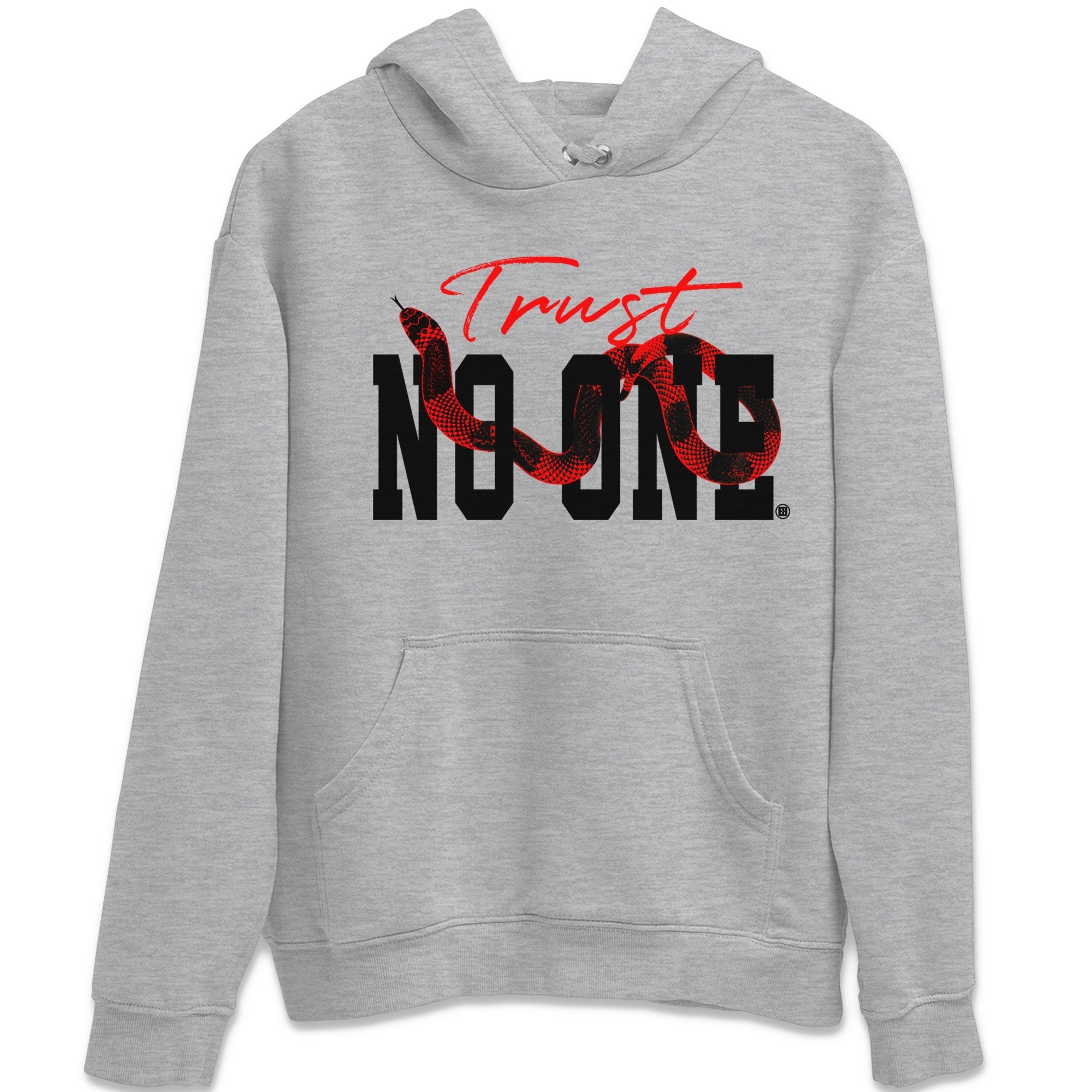 Adidas Yeezy Boost 350 V2 Bred shirt to match jordans Trust No One Streetwear Sneaker Shirt Yeezy 350 Bred Drip Gear Zone Sneaker Matching Clothing Unisex Heather Grey 2 T-Shirt