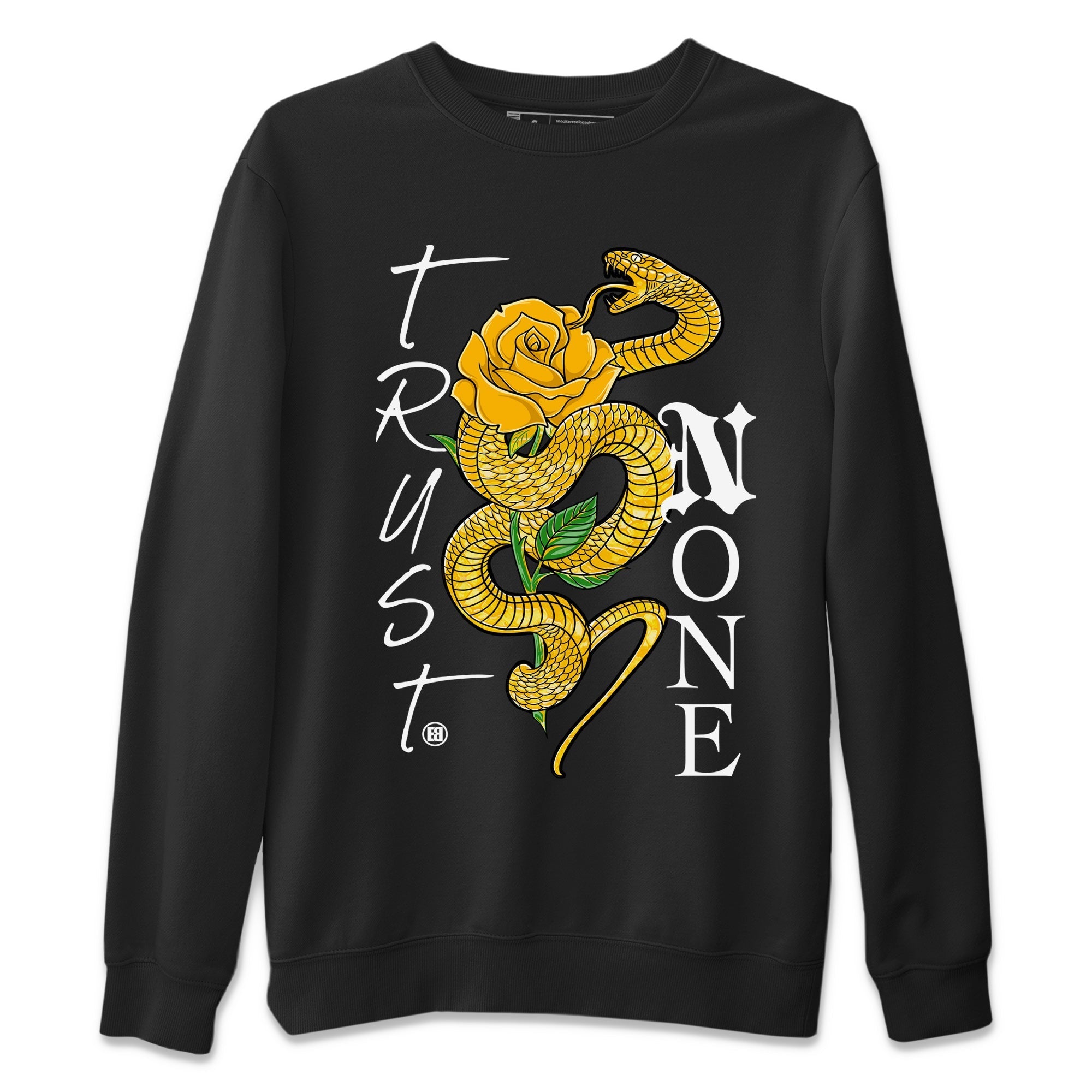 Jordan 11 Yellow Snakeskin Sneaker Match Tees Trust None Sneaker Tees Air Jordan 11 Yellow Python Sneaker Release Tees Unisex Shirts Black 2