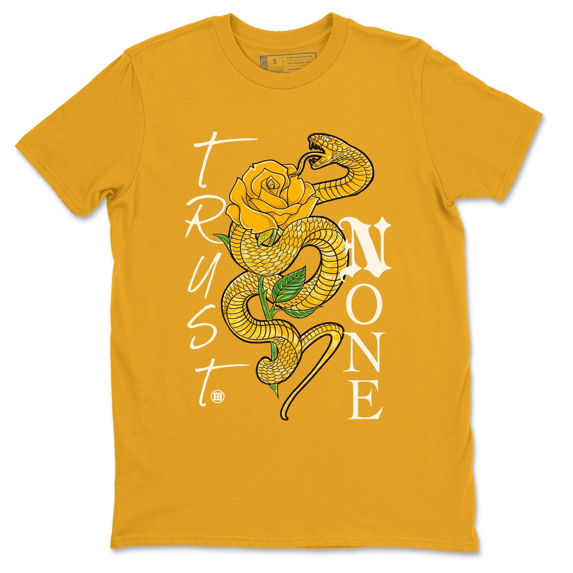 Jordan 11 Yellow Snakeskin Sneaker Match Tees Trust None Sneaker Tees Air Jordan 11 Yellow Python Sneaker Release Tees Unisex Shirts Gold 2