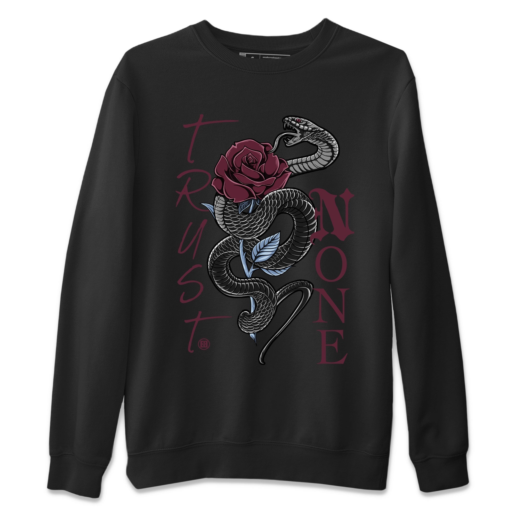 Jordan 5 Burgundy Shirts Trust None Sneaker Tees Air Jordan 5 Burgundy Sneaker Release Tees Unisex Shirts Black 2