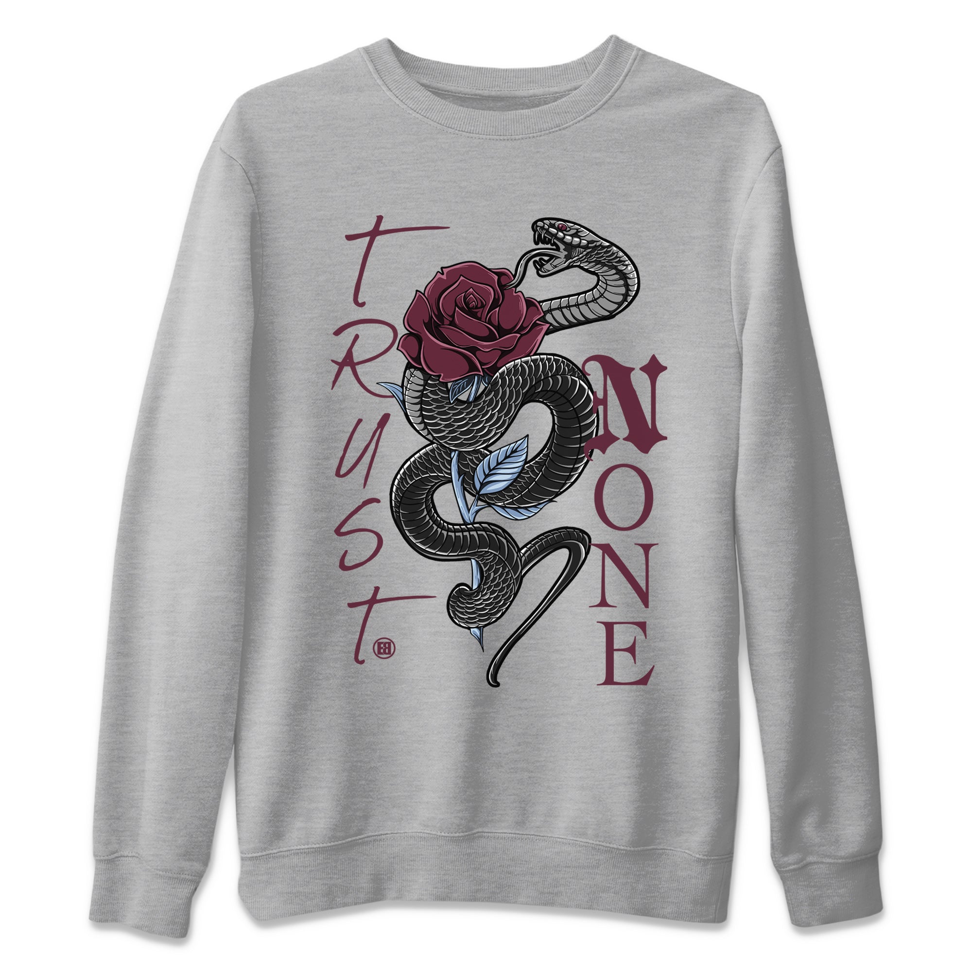 Jordan 5 Burgundy Shirts Trust None Sneaker Tees Air Jordan 5 Burgundy Sneaker Release Tees Unisex Shirts Heather Grey 2