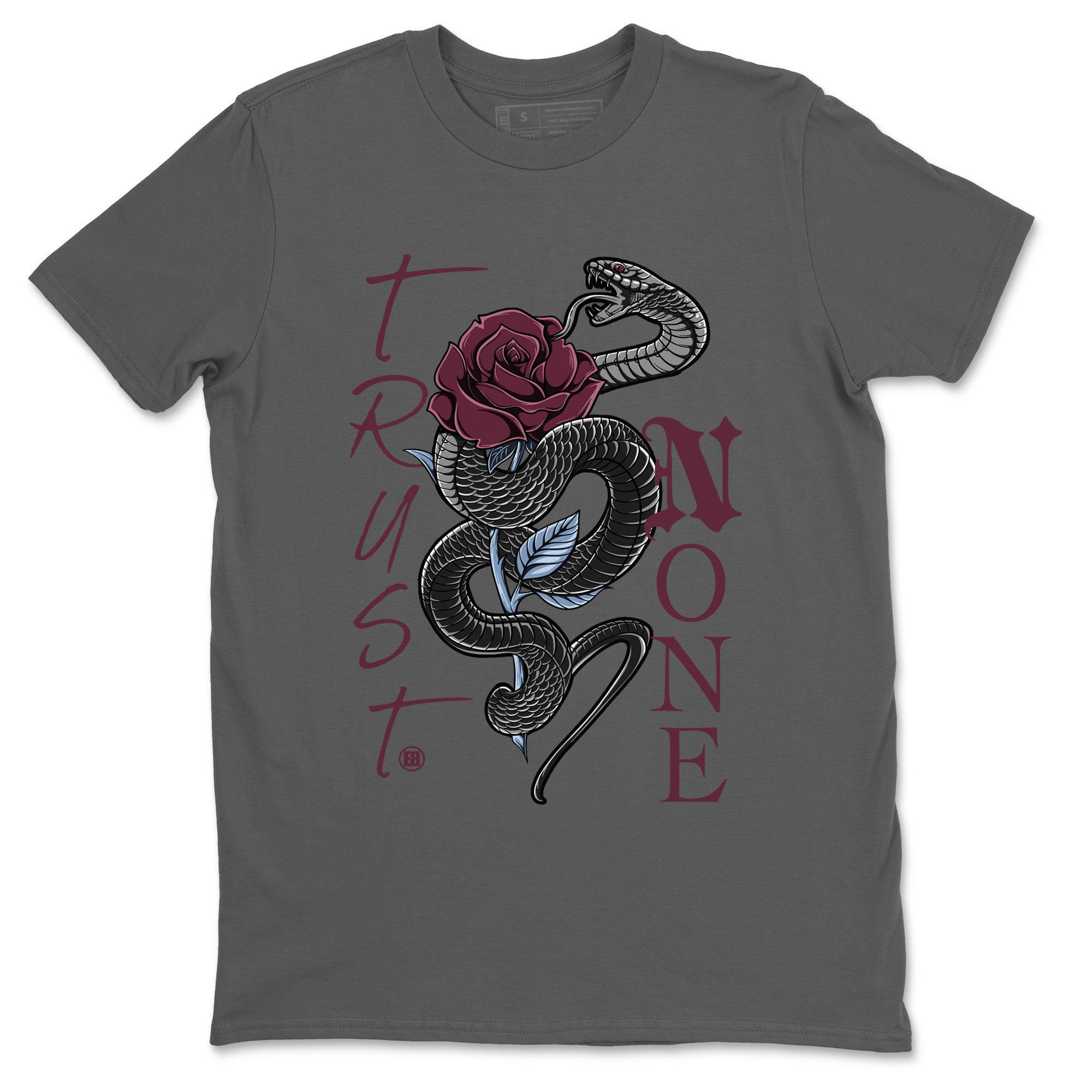 Jordan 5 Burgundy Shirts Trust None Sneaker Tees Air Jordan 5 Burgundy Sneaker Release Tees Unisex Shirts Cool Grey 2