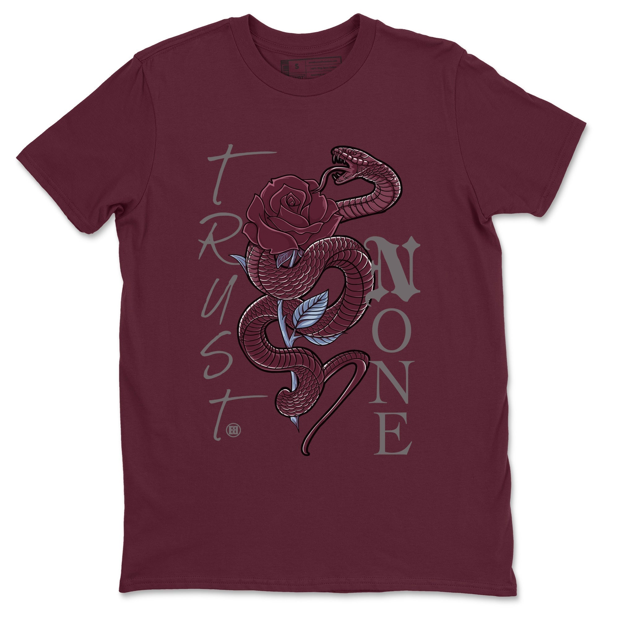 Jordan 5 Burgundy Shirts Trust None Sneaker Tees Air Jordan 5 Burgundy Sneaker Release Tees Unisex Shirts Maroon 2