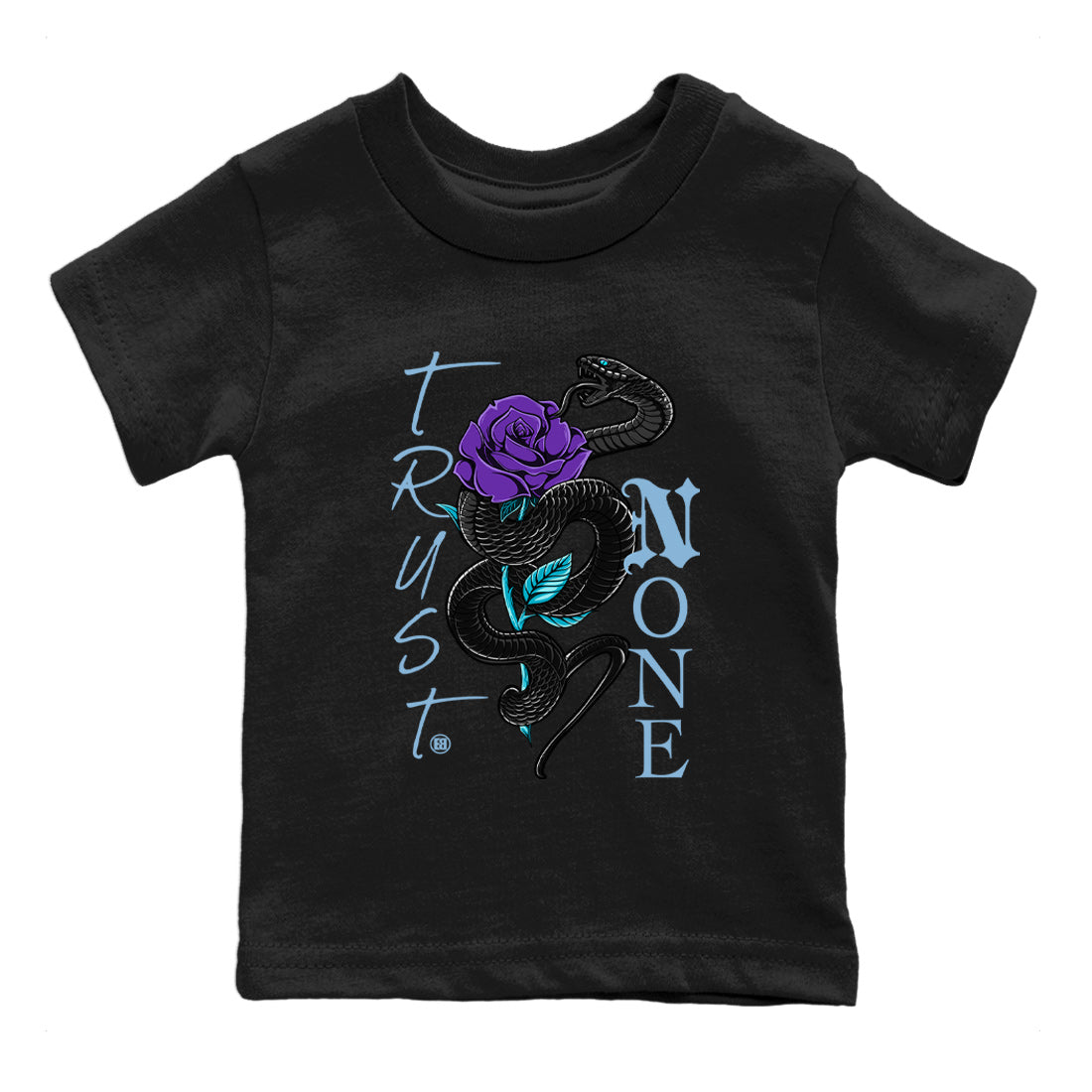 6s Aqua Sneaker Match Tees Trust None Sneaker Tees Air Jordan 6 Aqua Sneaker Release Tees Kids Shirts Black 2