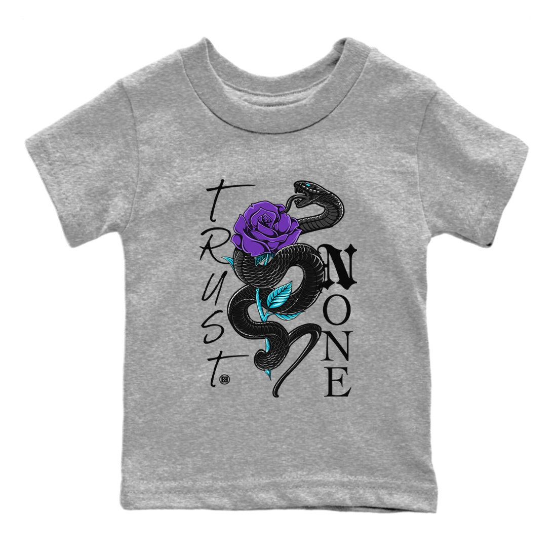 6s Aqua Sneaker Match Tees Trust None Sneaker Tees Air Jordan 6 Aqua Sneaker Release Tees Kids Shirts Heather Grey 2