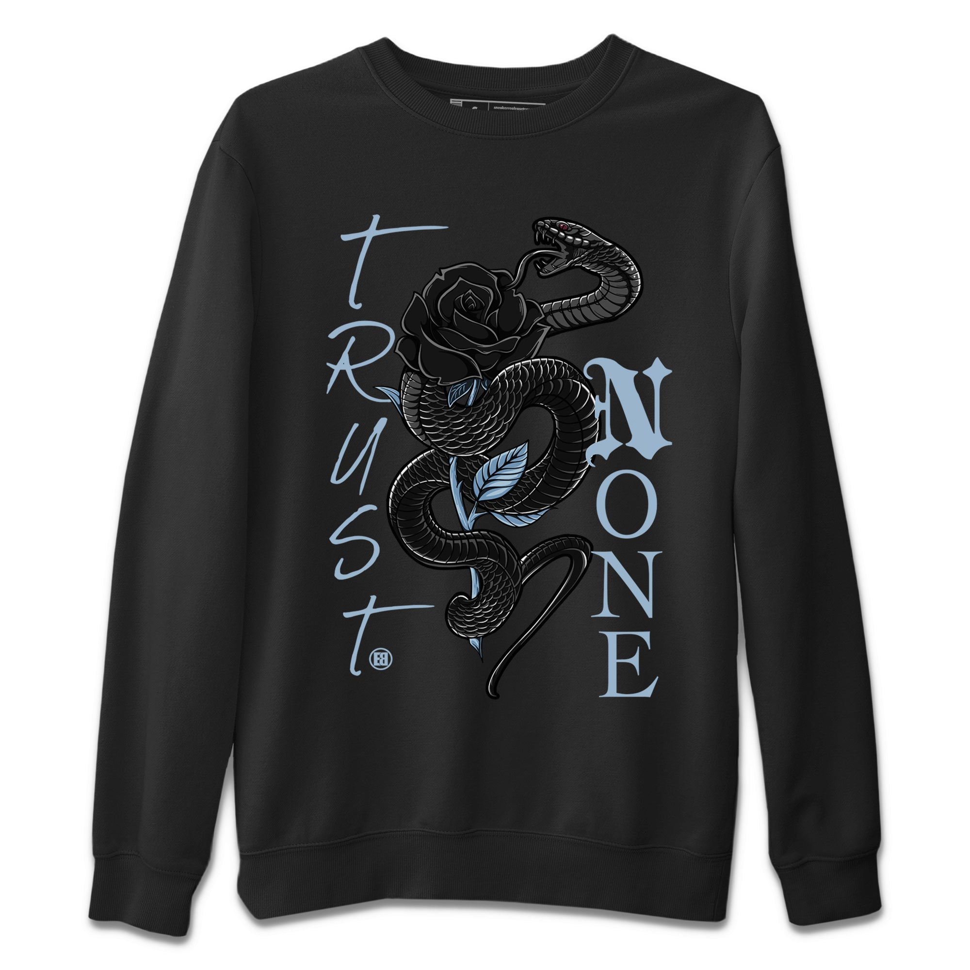 AJ7 Chambray Sneaker Match Tees Trust None Sneaker Tees Air Jordan 7 Chambray Sneaker Release Tees Unisex Shirts Black 2