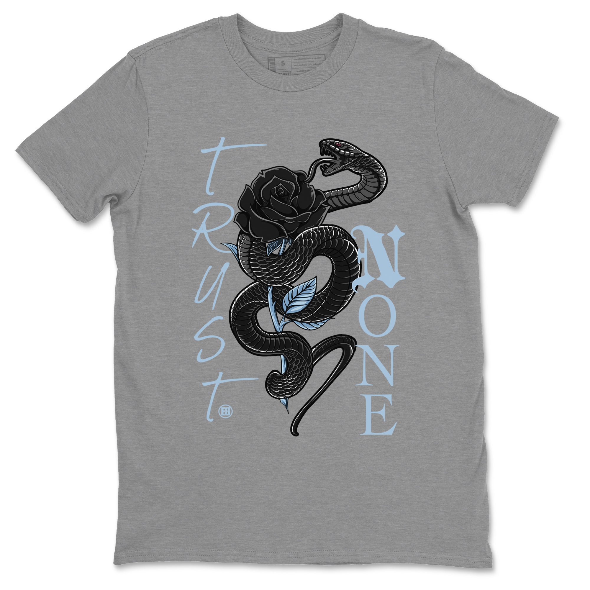 AJ7 Chambray Sneaker Match Tees Trust None Sneaker Tees Air Jordan 7 Chambray Sneaker Release Tees Unisex Shirts Heather Grey 2