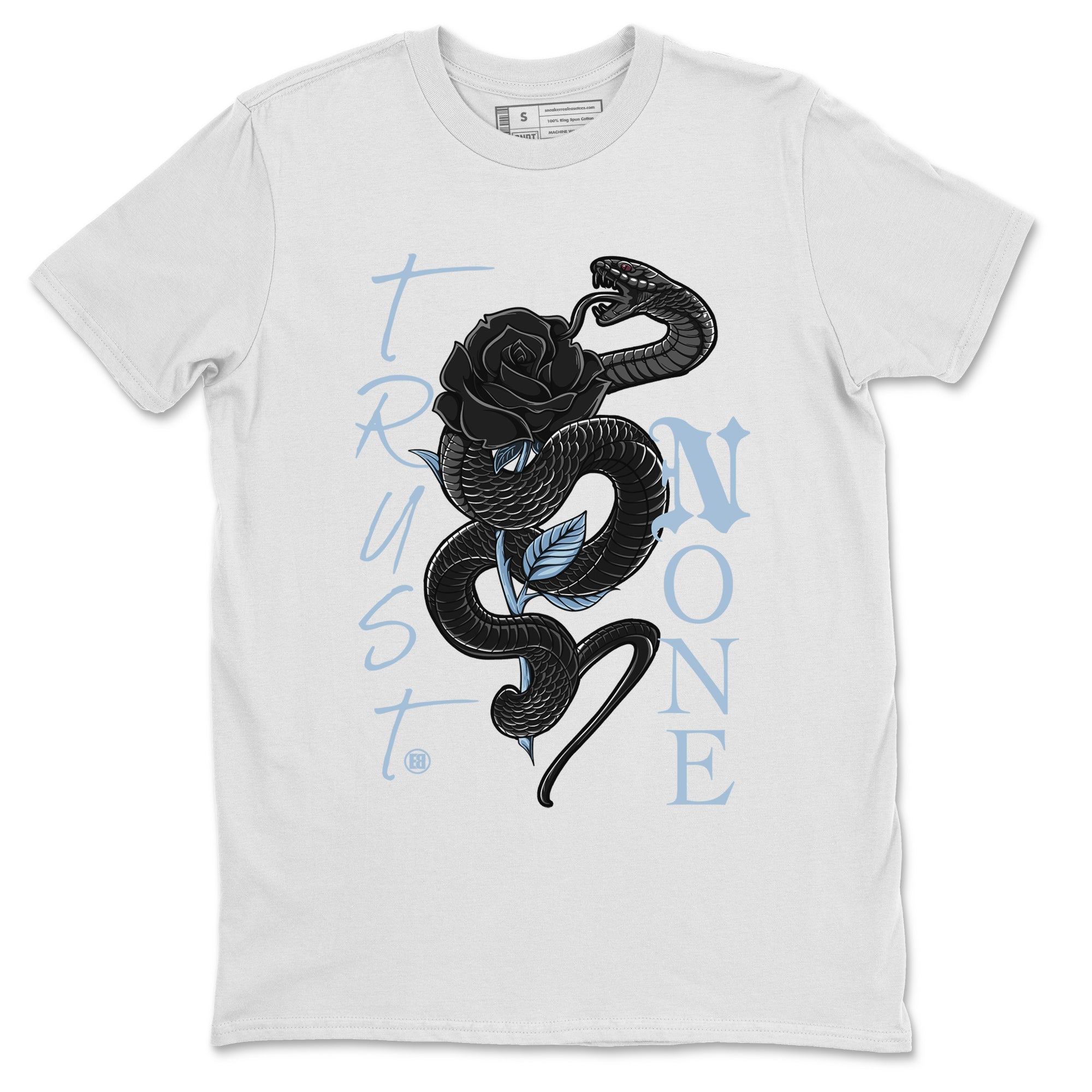 AJ7 Chambray Sneaker Match Tees Trust None Sneaker Tees Air Jordan 7 Chambray Sneaker Release Tees Unisex Shirts White 2