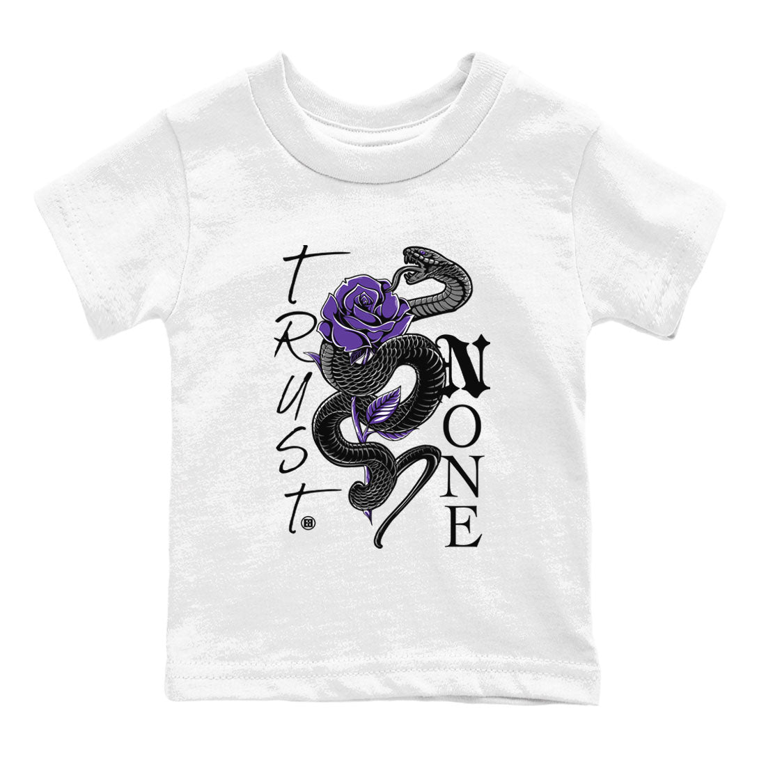 Nike SB Dunk Low Court Purple Shirt To Match Jordans Trust None Streetwear Fashion Dunk Low Court Purple Drip Gear Zone baby toddler White 2 cotton Shirt