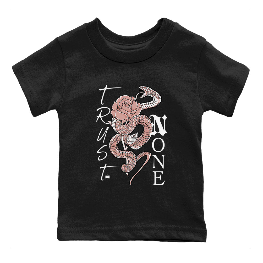 Dunk Low WMNS Rose Whisper shirt to match jordans Trust None Streetwear Sneaker Shirt Dunk Rose Whisper Drip Gear Zone Sneaker Matching Clothing Baby Toddler Kids Black 2 T-Shirt