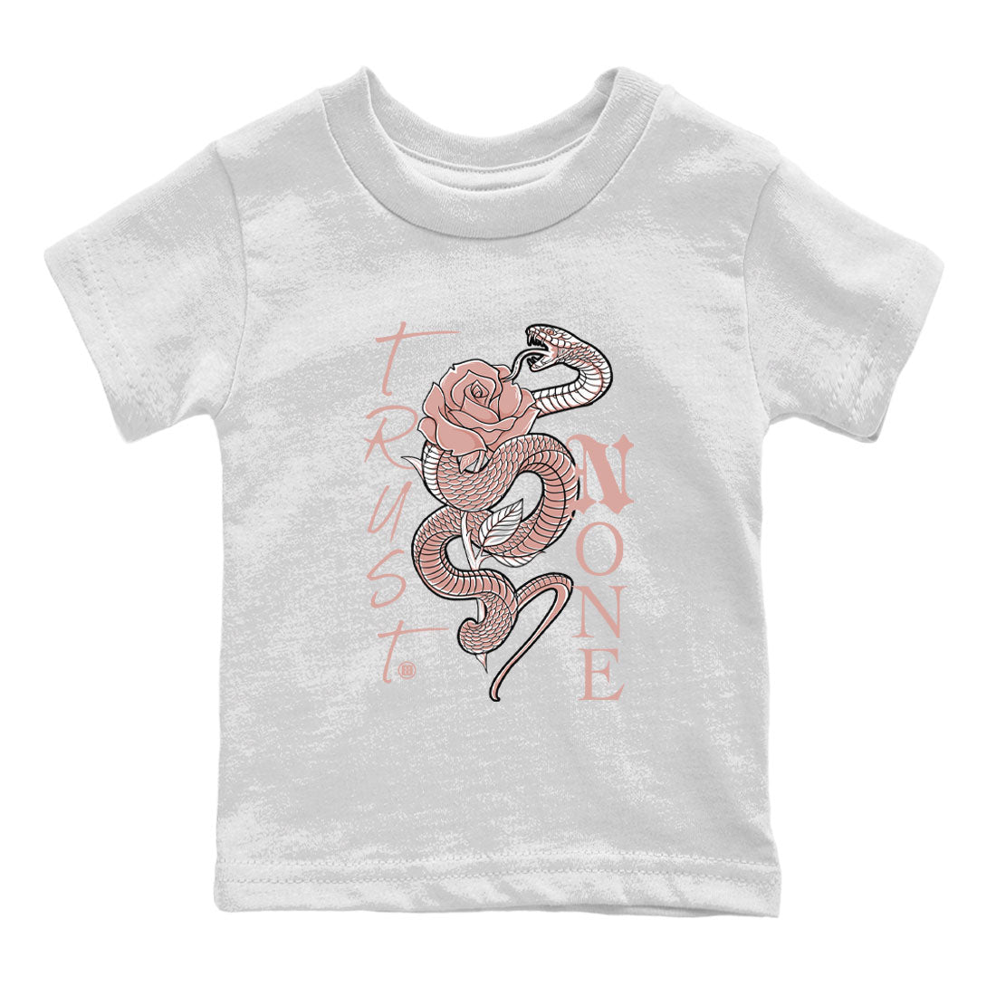 Dunk Low WMNS Rose Whisper shirt to match jordans Trust None Streetwear Sneaker Shirt Dunk Rose Whisper Drip Gear Zone Sneaker Matching Clothing Baby Toddler Kids White 2 T-Shirt