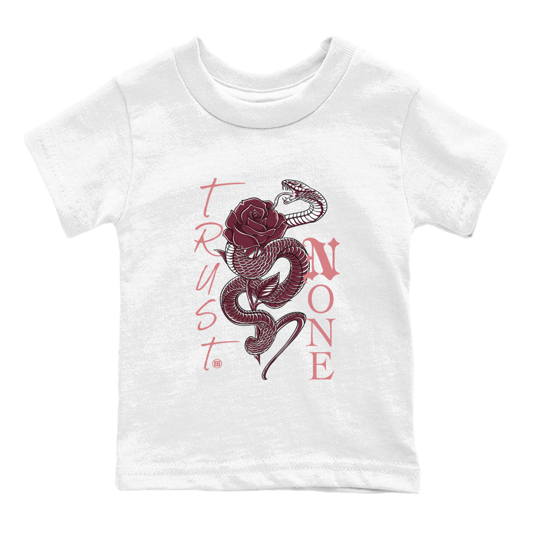 Dunks Valentines Day shirt to match jordans Trust None sneaker tees Dunks Valentine's Day Drip Gear Zone baby toddler White 2 cotton Shirt