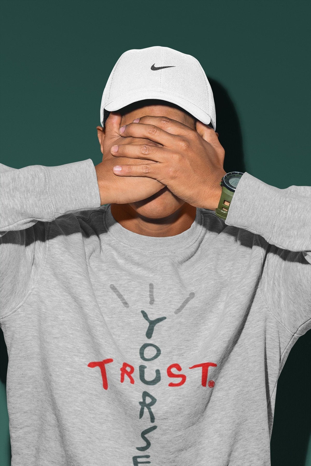 Jordan 1 Element Gore-Tex Black Grey Sneaker Matching T-Shirt Trust Yourself Sneaker Tees Jordan 1 Element Gore-Tex Black Grey Sneaker Release Tees Crew Neck Tees
