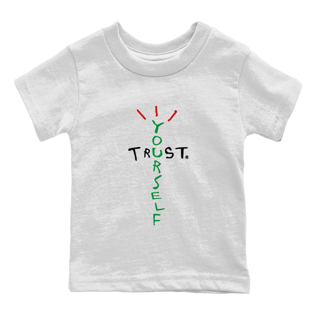 Air Jordan 3 Lucky Green Sneaker Match Tees Trust Yourself Streetwear Sneaker Shirt Air Jordan 3 Retro Lucky Green Shirt Kids Shirts White 2