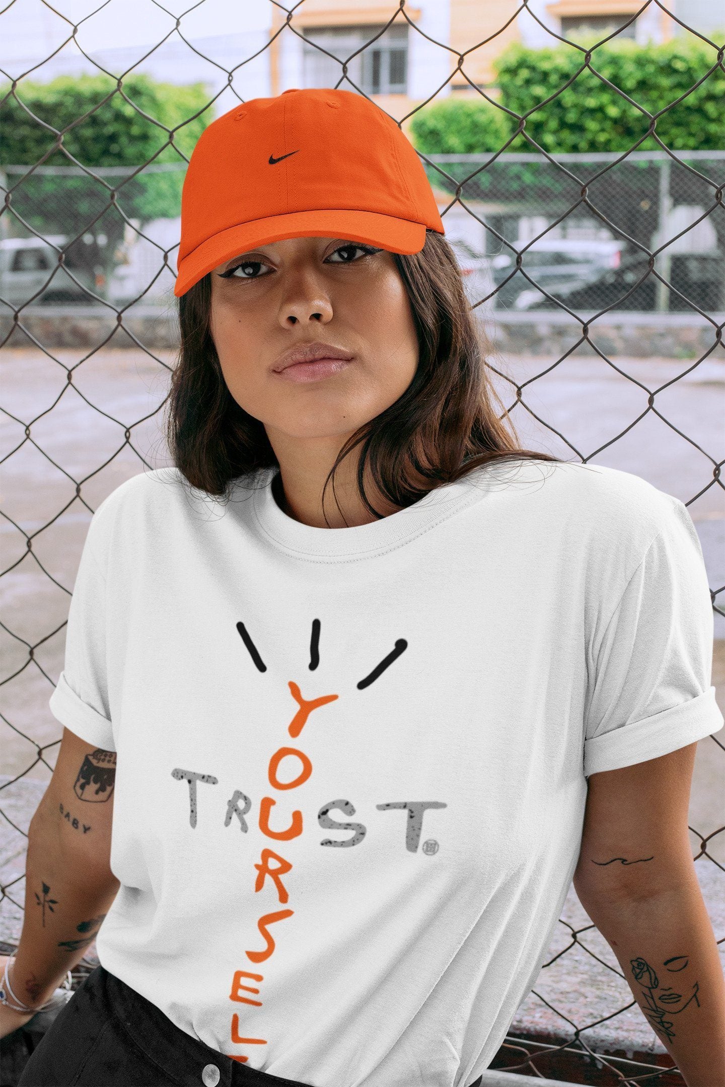 Jordan 5 Shattered Backboard Shirt To Match Jordans Trust Yourself Sneaker Tees Jordan 5 Shattered Backboard Drip Gear Zone Sneaker Matching Clothing Unisex Shirts