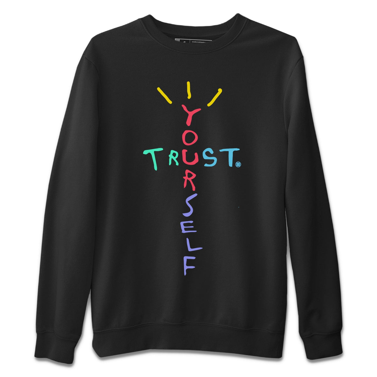 Dunk Easter Candy Sneaker Match Tees Trust Yourself Streetwear Sneaker Shirt Holiday Easter T-Shirt Sneaker Release Tees Unisex Shirts Black 2