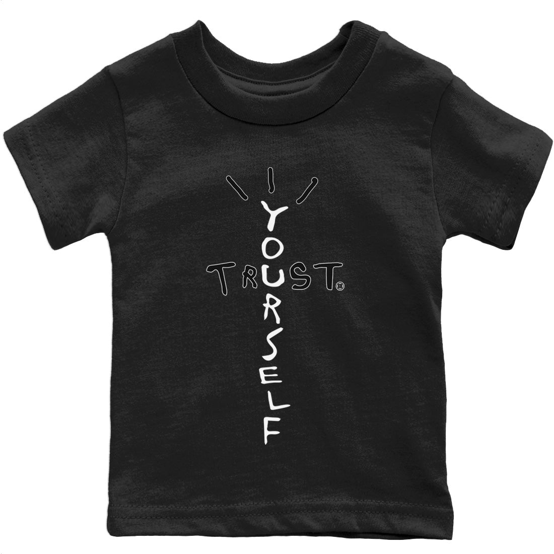 Dunk Panda Sneaker Match Tees Trust Yourself Sneaker Tees Dunk Panda Jordan to match sneaker T-Shirt Kids Shirts