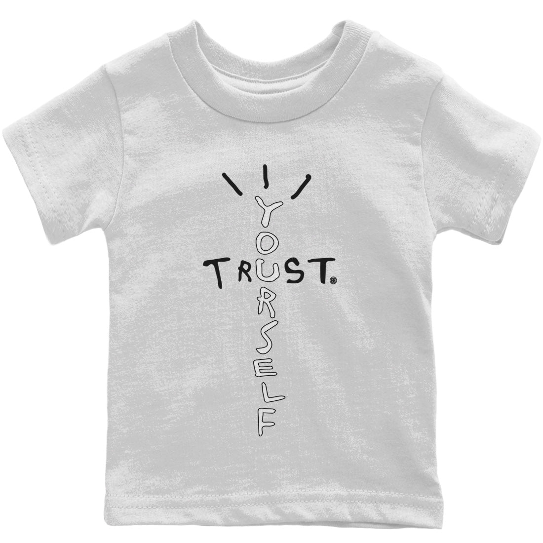 Dunk Panda Sneaker Match Tees Trust Yourself Sneaker Tees Dunk Panda Jordan to match sneaker T-Shirt Kids Shirts