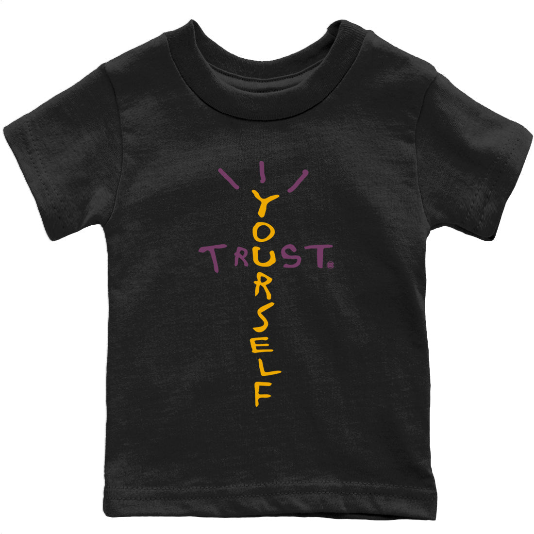 Jordan 1 Brotherhood Sneaker Matching T-Shirt Trust Yourself Sneaker Tees Jordan 1 Brotherhood Sneaker Release Tees Kids Shirts