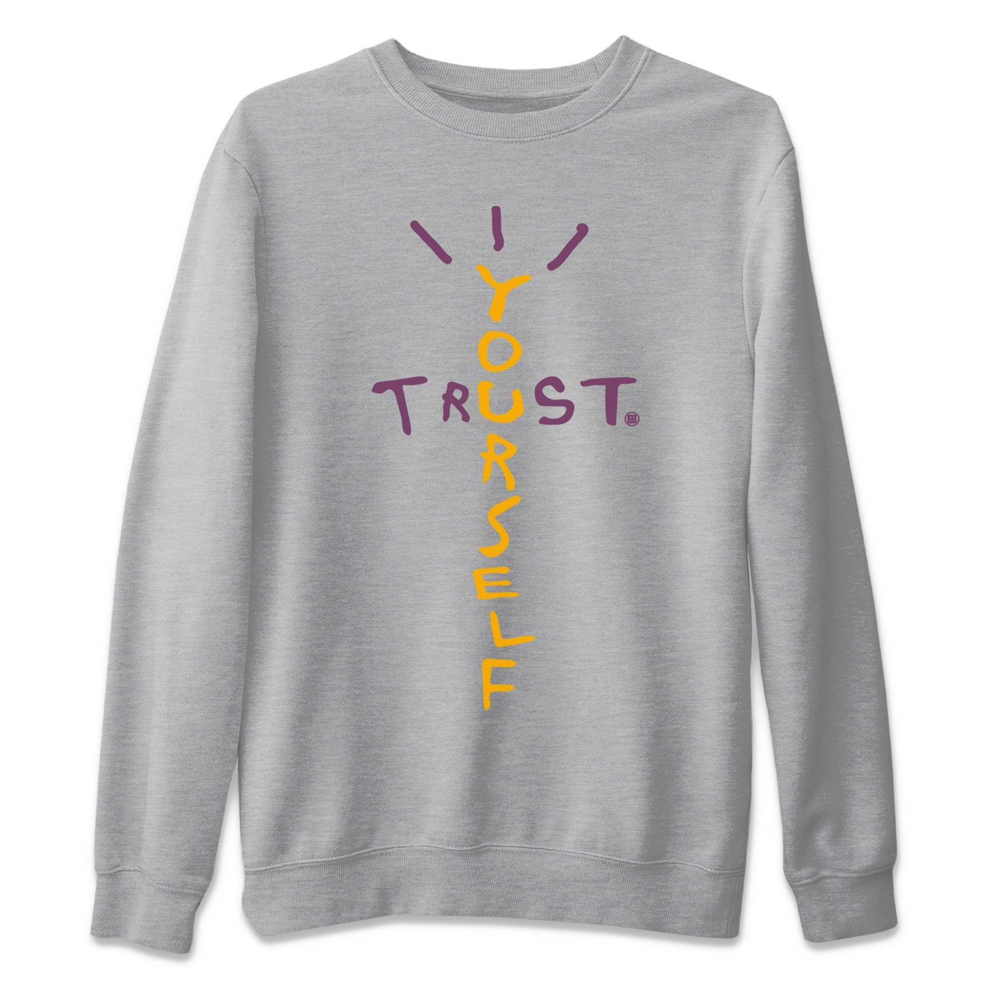 Jordan 1 Brotherhood Sneaker Matching T-Shirt Trust Yourself Sneaker Tees Jordan 1 Brotherhood Sneaker Release Tees Crew Neck Tees