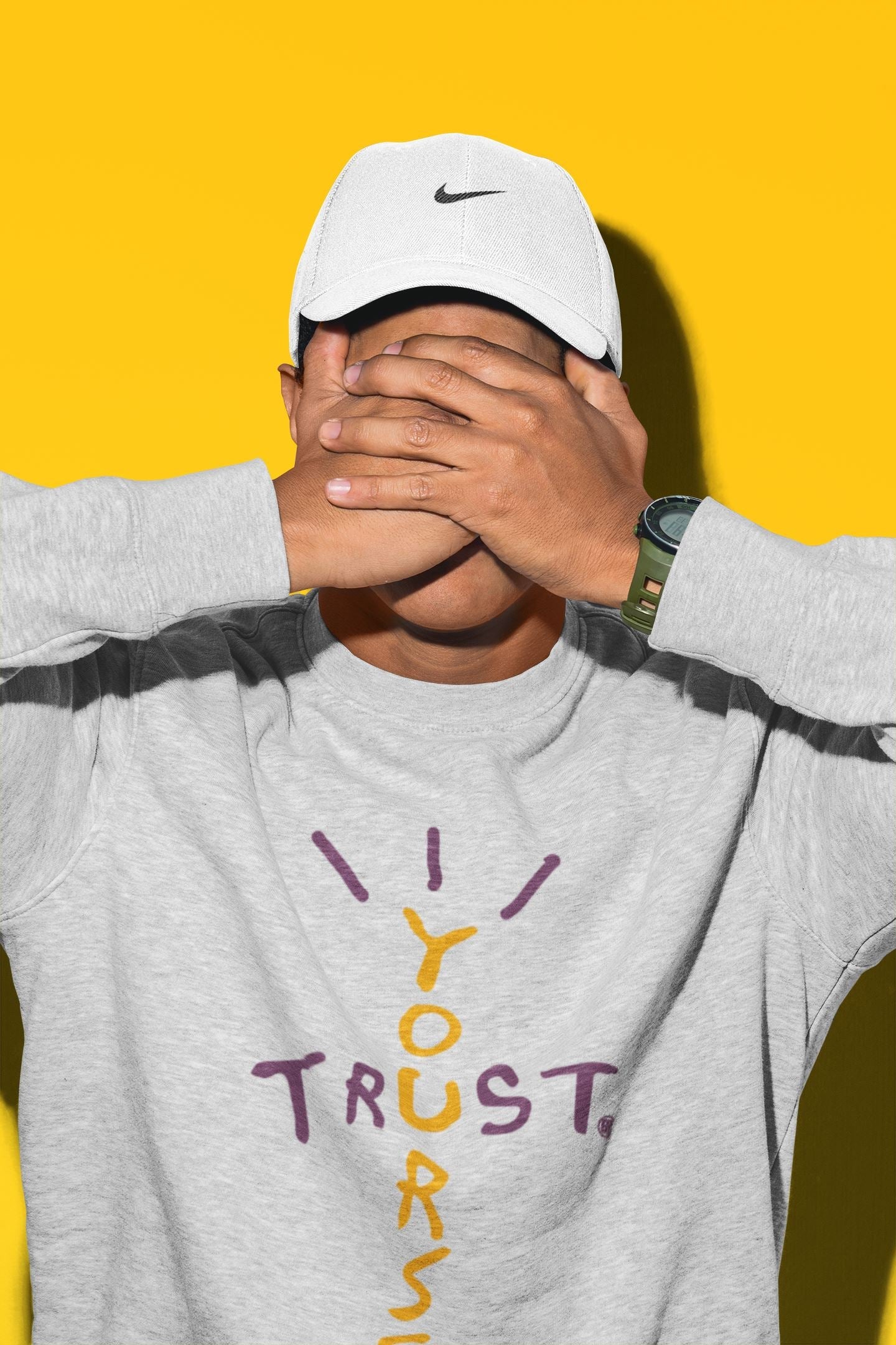 Jordan 1 Brotherhood Sneaker Matching T-Shirt Trust Yourself Sneaker Tees Jordan 1 Brotherhood Sneaker Release Tees Crew Neck Tees