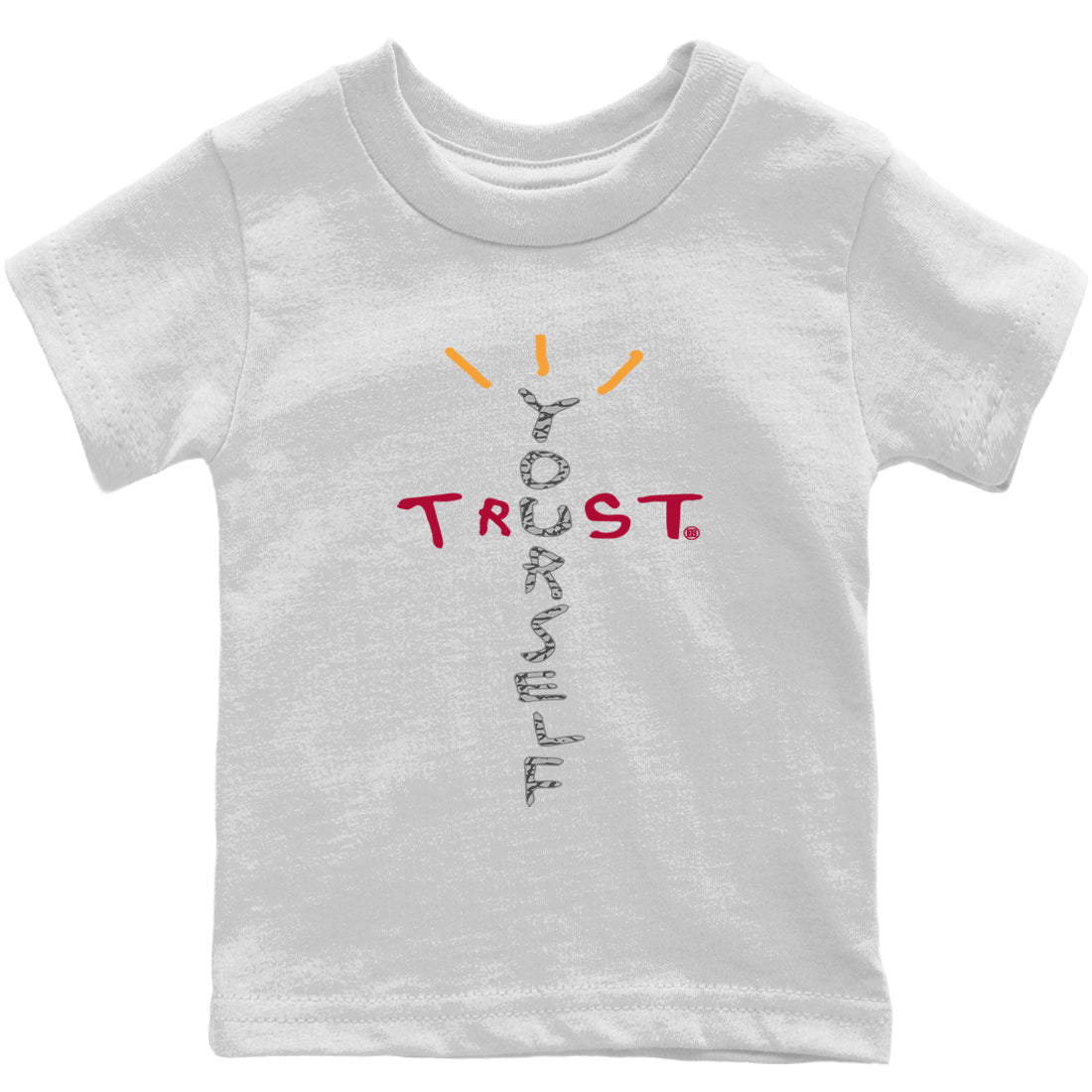 Jordan 3 Cardinal Sneaker Matching T-Shirt Trust Yourself Sneaker Tees Jordan 3 Cardinal Sneaker Release Tees Kids Shirts
