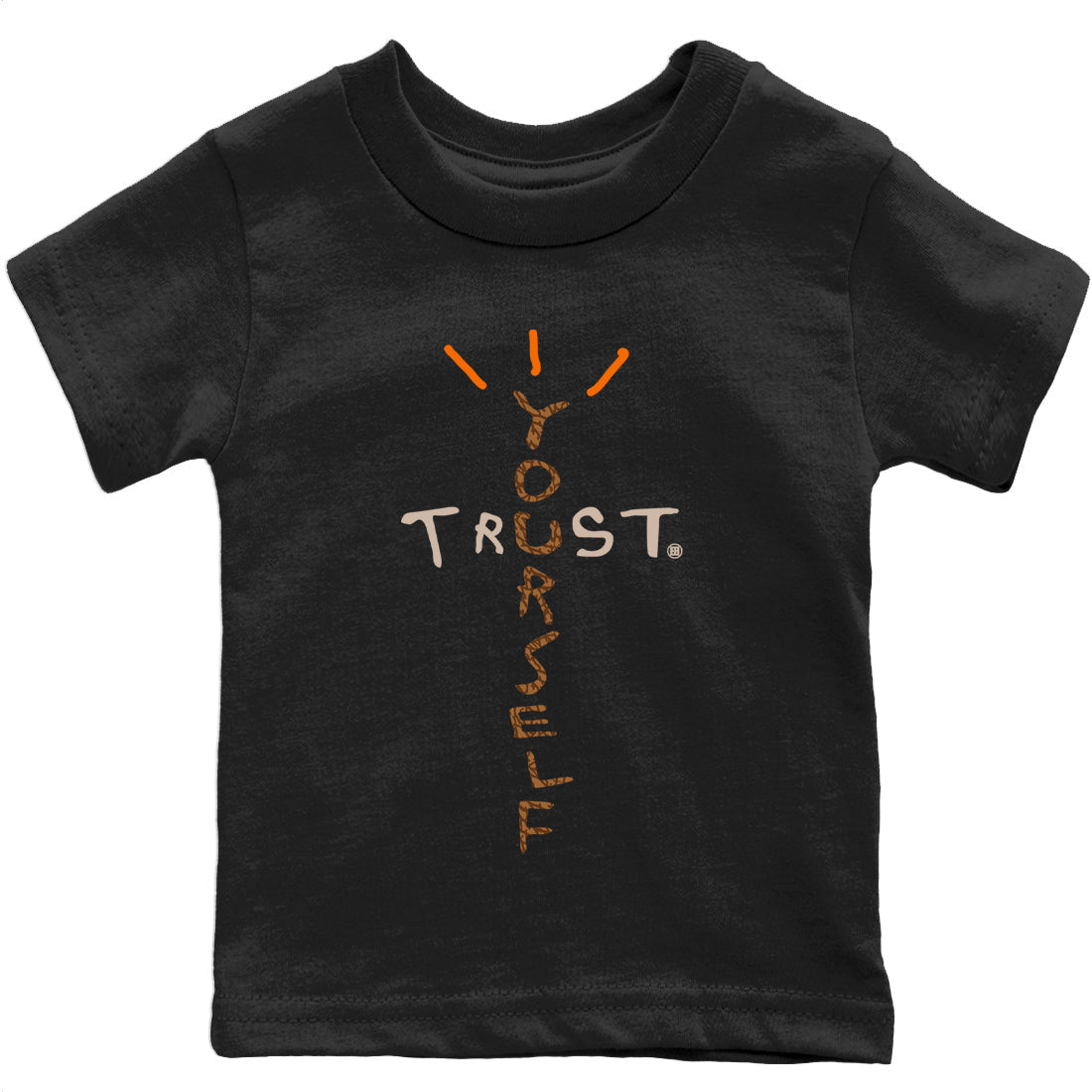 Jordan 3 Desert Elephant Sneaker Matching T-Shirt Trust Yourself Sneaker Tees Jordan 3 Desert Elephant Sneaker Release Tees Kids Shirts