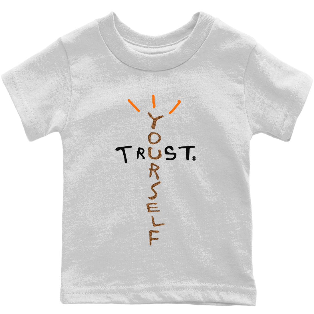 Jordan 3 Desert Elephant Sneaker Matching T-Shirt Trust Yourself Sneaker Tees Jordan 3 Desert Elephant Sneaker Release Tees Kids Shirts