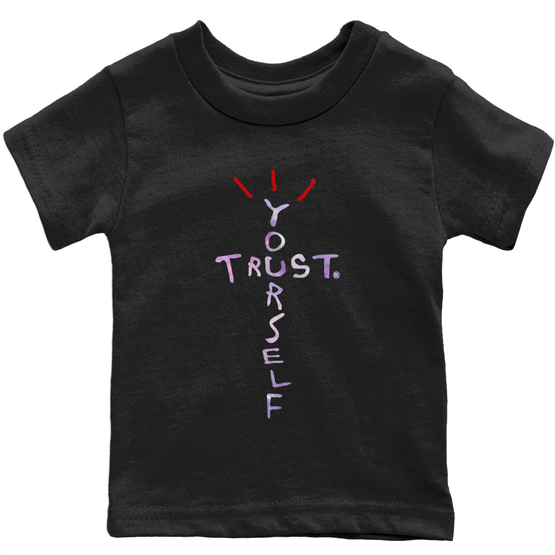Jordan 4 Zen Master Sneaker Matching T-Shirt Trust Yourself Sneaker Tees Jordan 4 Zen Master Sneaker Release Tees Kids Shirts
