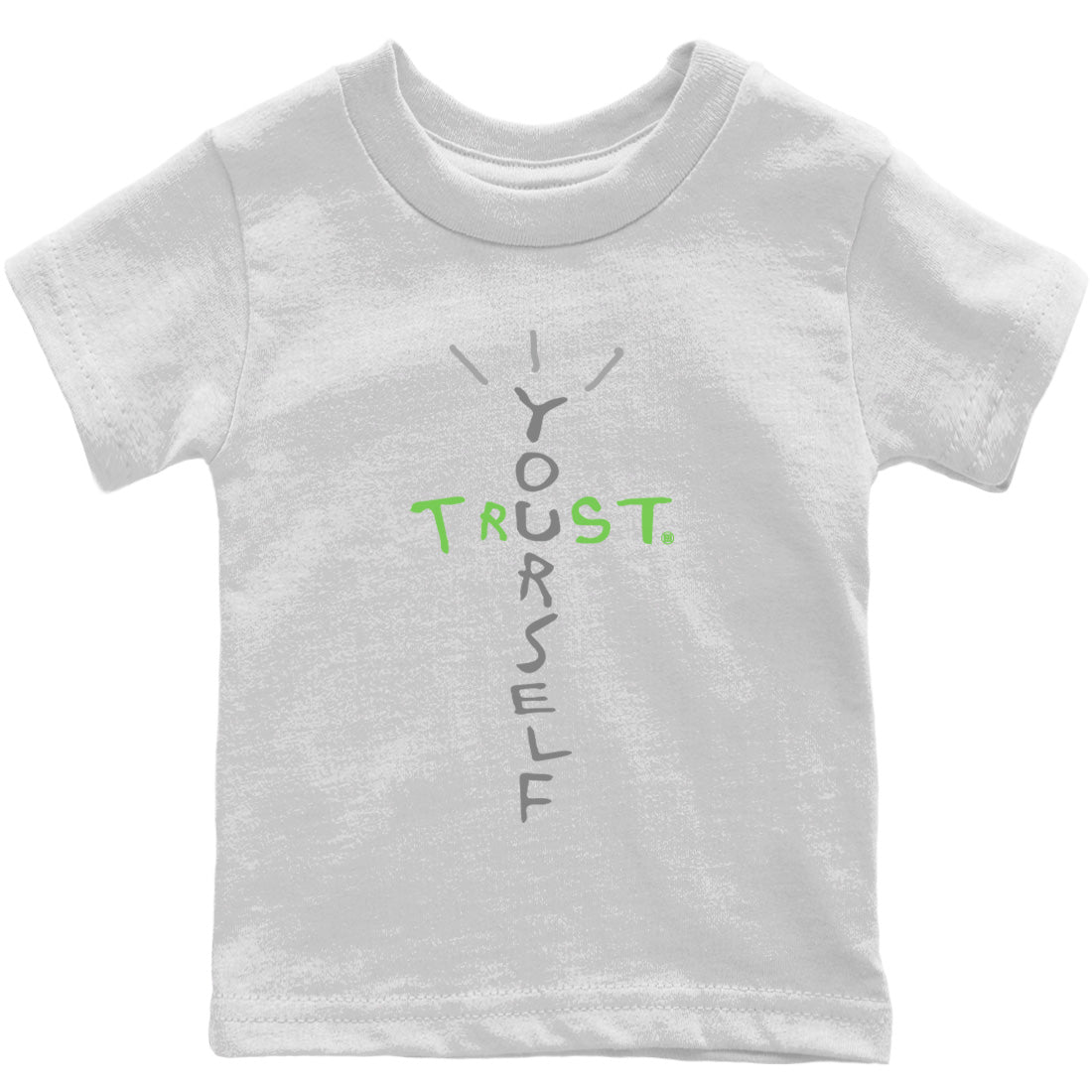 Jordan 5 Green Bean Sneaker Matching T-Shirt Trust Yourself Sneaker Tees Jordan 5 Green Bean Sneaker Release Tees Kids Shirts